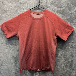 Lululemon Shirt Men L Metal Vent Tech Performance Gym Workout Crew‎